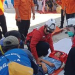 BPBD Palu melaksanakan simulasi evakuasi mandiri di sekolah-1685002055
