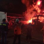 BPBD: tujuh armada dikerahkan padamkan kebakaran garasi bus di Bantul-1684915968