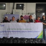 BPJAMSOSTEK Cikarang bagikan sembako pekerja peringati Hari Buruh-1684314895