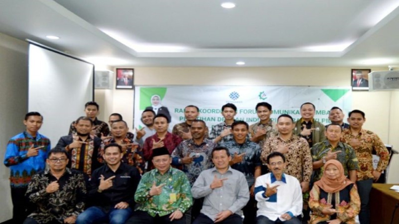 BPVP Kendari usai Rapat Koordinasi bersama Forum Komunikasi Lembaga Pelatihan dengan Industri Daerah (FKLPID) Sultra, di Kendari, Selasa (23/5/2023) (ANTARA/Harianto)