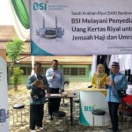 BSI Lampung buka pelayanan penukaran mata uang riyal di asrama haji-1684919375