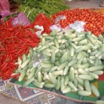 Bumbu dapur cabai yang dijual di pasar tradisional di Praya, Kabupaten Lombok Tengah, Nusa Tenggara Barat (ANTARA/Akhyar)-1684483453