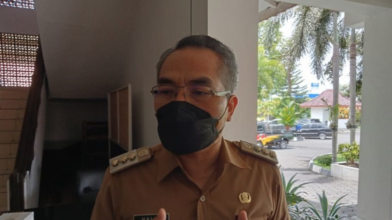 Bupati Bantul Abdul Halim Muslih. (ANTARA/Hery Sidik)
