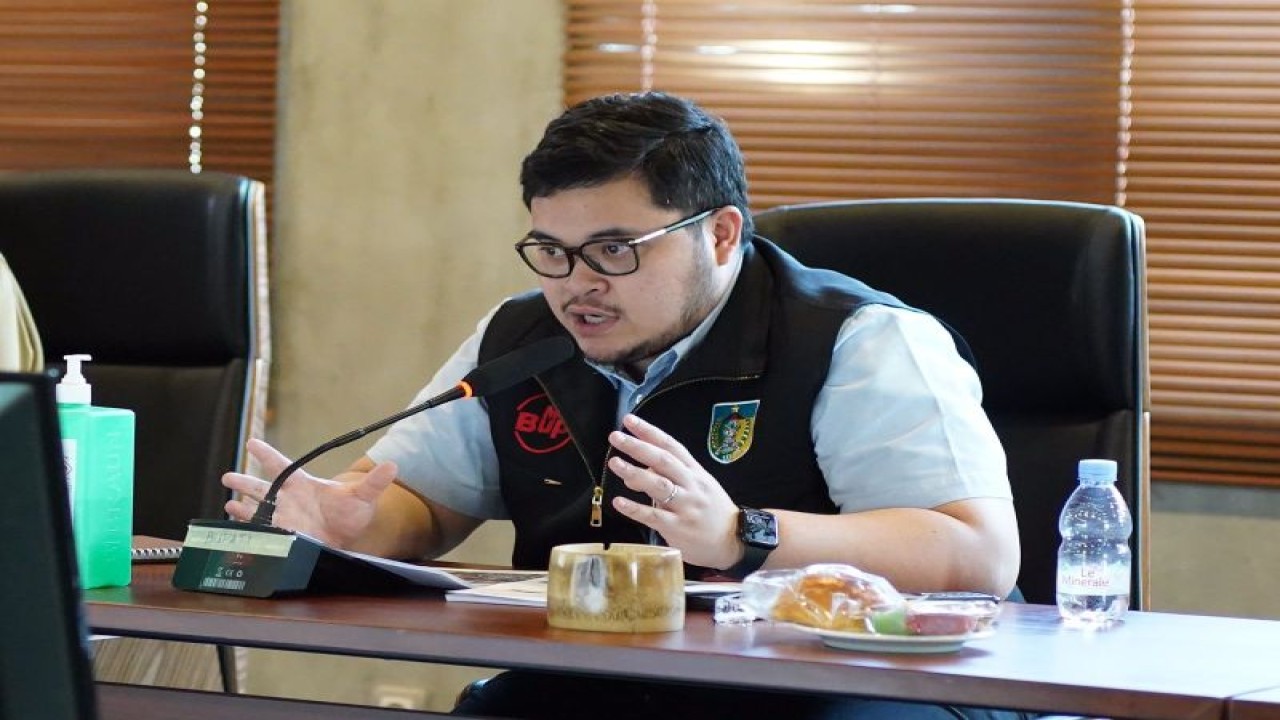 Bupati Kediri Hanindhito Himawan Pramana. ANTARA/HO-Pemkab Kediri