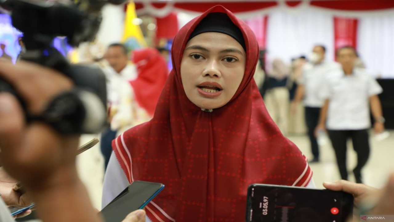 Bupati Nunukan Asmin Laura. (Muh. Arfan)