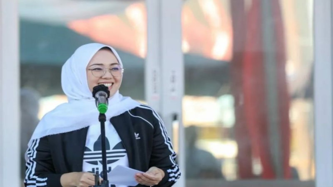 Bupati Purwakarta Anne Ratna Mustika. (ANTARA/HO-Pemkab Purwakarta)