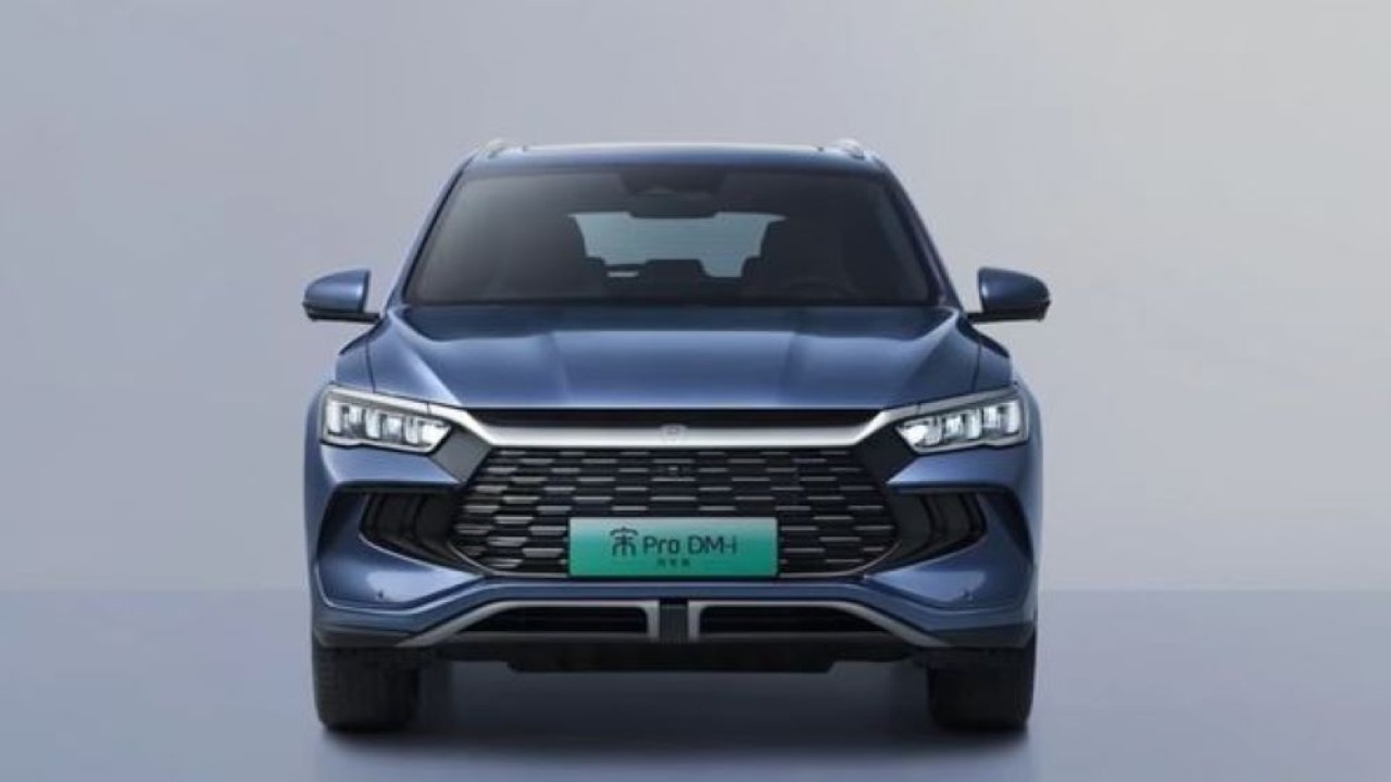 BYD Song Pro DM-i Champion Edition. (Gizmochina)