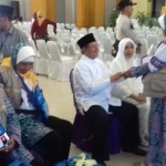 Calon haji asal Kota Ternate, Provinsi Maluku Utara. FOTO ANTARA/Abdul Fatah-1684307775