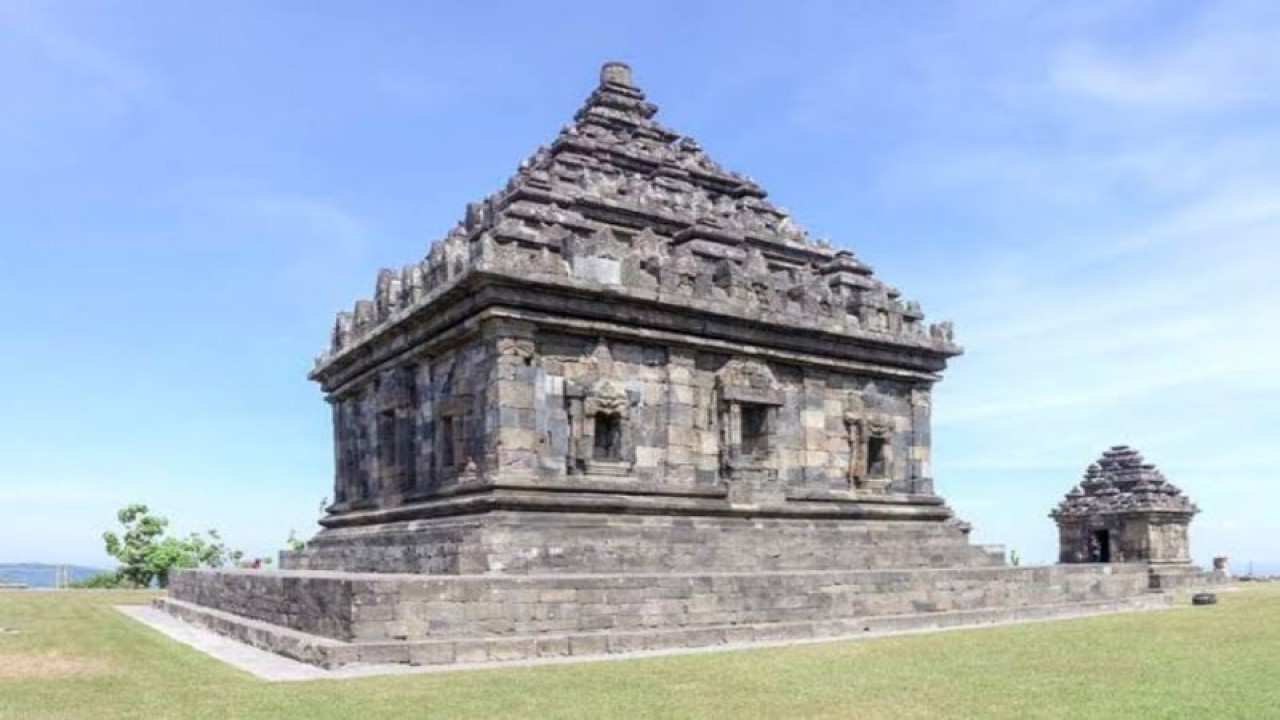 Candi Ijo, Sleman, Yogyakarta. (ANTARA/HO-Kemenag)