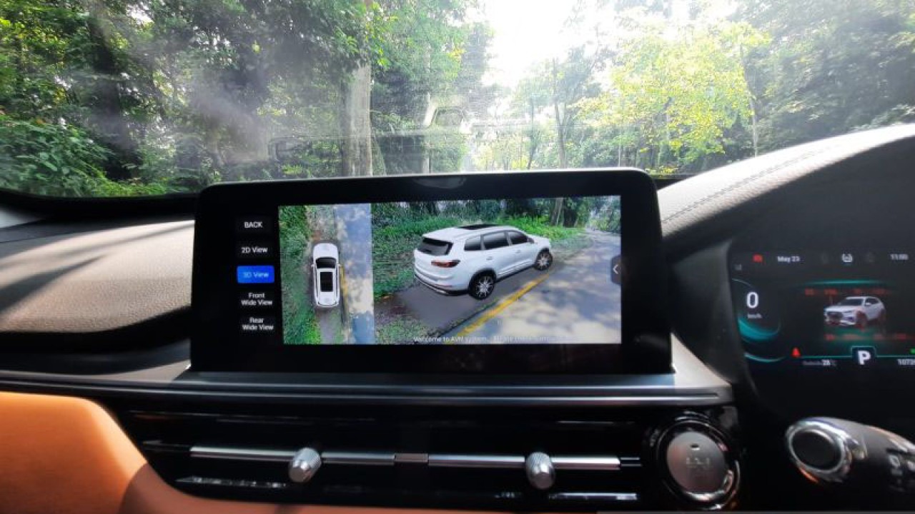 Chery Tiggo 8 Pro. (ANTARA/Chairul Rohman)