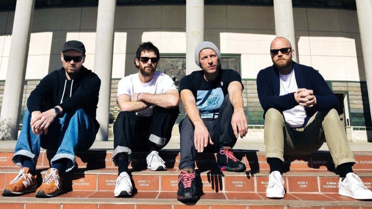 Band Coldplay/Instagram