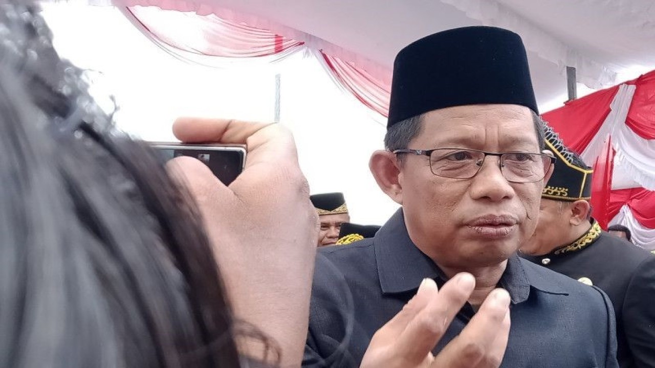 Deputi Bidang Sosial Budaya dan Pemberdayaan Masyarakat Otorita IKN Alimuddin (ANTARA/Nyaman Bagus Purwaniawan)