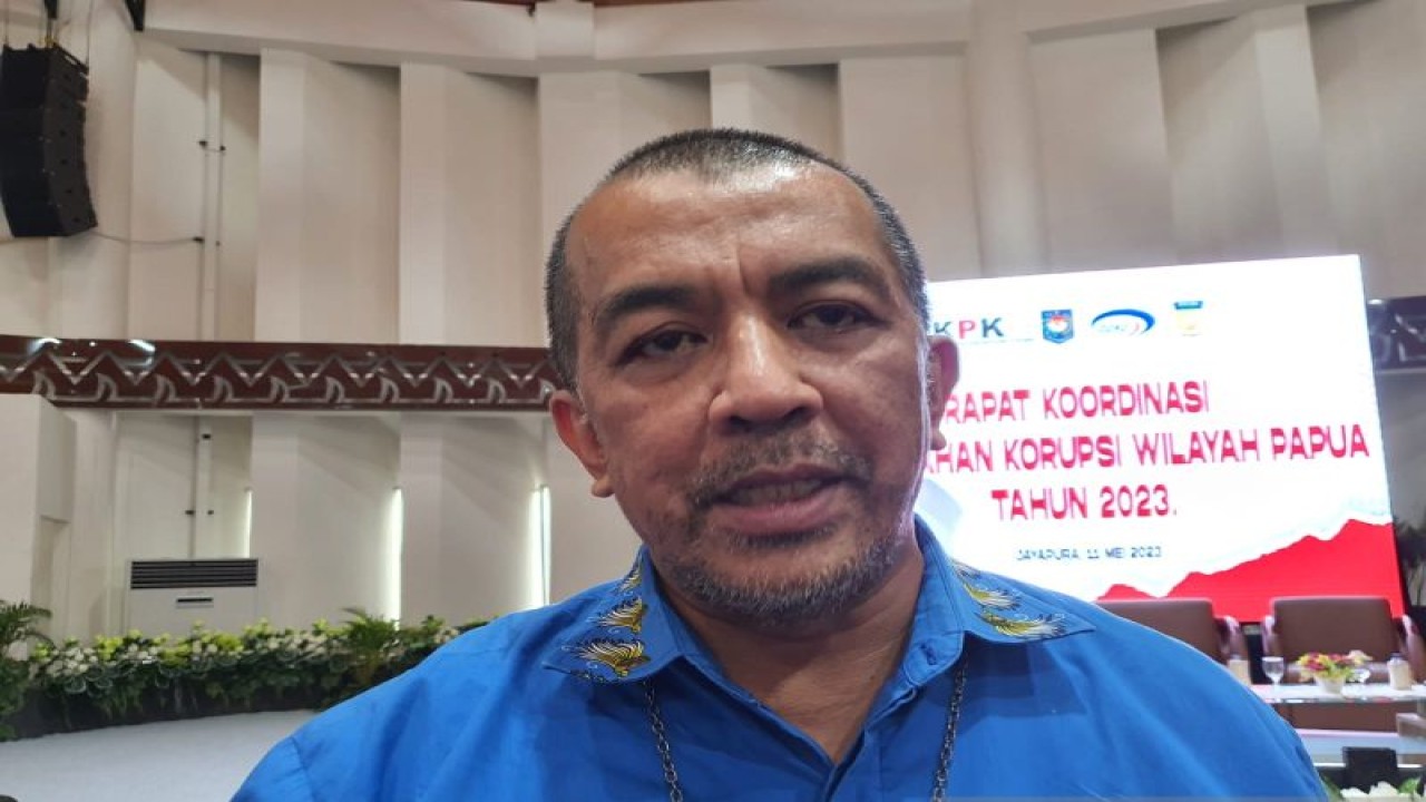 Ketua Satgas Korsup Pencegahan Wilayah V KPK Dian Patria. ANTARA/Qadri Pratiwi.