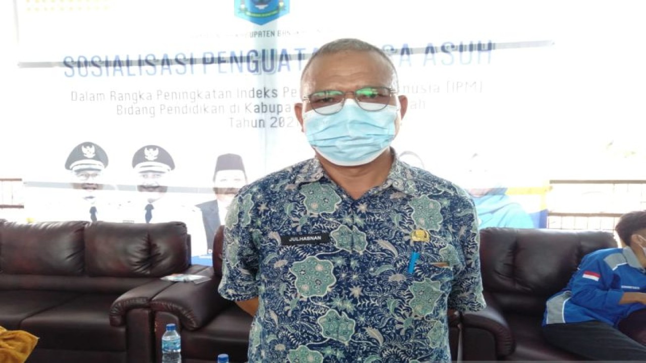 Dinas Kependudukan dan Pencatatan Sipil Kabupaten Bangka Tengah.(ANTARA/Ahmadi)