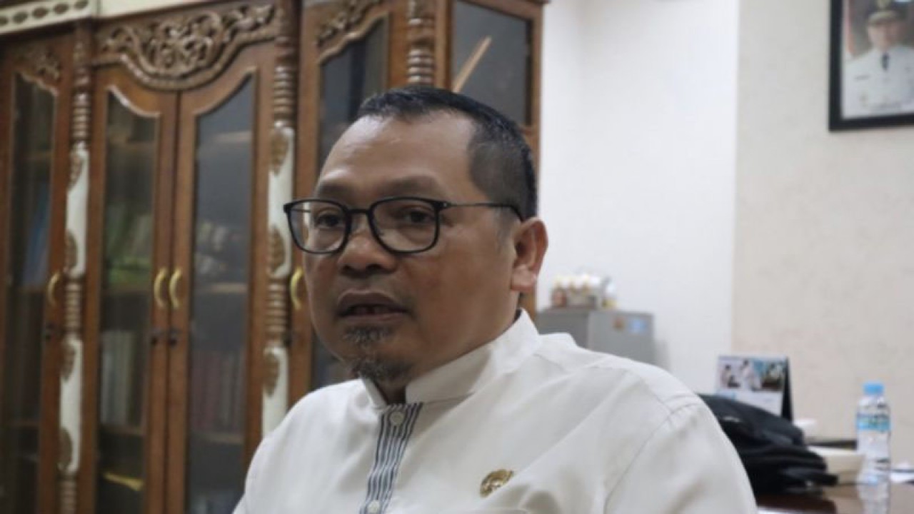 Kepala Dinas Kesehatan Kaltim, Jaya Mualimin (FOTO ANTARA/HO-Diskominfo Kaltim)