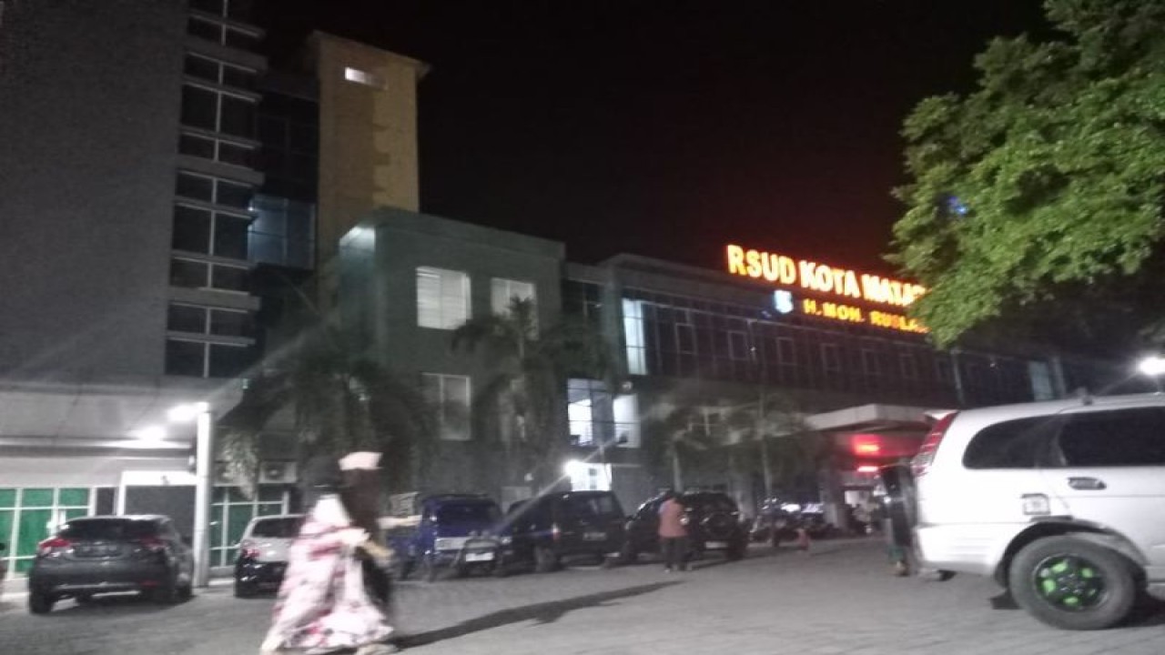 Rumah Sakit Umum Daerah (RSUD) Kota Mataram, Provinsi Nusa Tenggara Barat, salah satu rumah sakit rujukan di daerah ini. (ANTARA/Nirkomala)