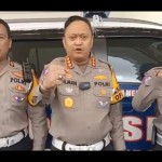 Direktur Lalu Lintas Polda Sumbar Kombes Pol Hilman Wijaya (tengah). ANTARA/Mario Sofia Nasution.-1683187469