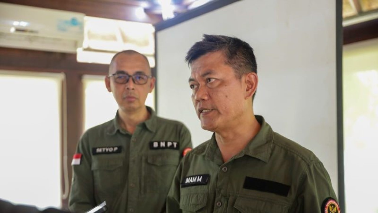 Direktur Perlindungan BNPT RI Brigjen Pol. Imam Margono. (ANTARA/HO-BNPT)Direktur Perlindungan BNPT RI Brigjen Pol. Imam Margono. (ANTARA/HO-BNPT)