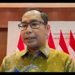 Direktur Perlindungan WNI dan BHI Kementerian Luar Negeri RI Judha Nugraha. (ANTARA/Yashinta Difa/aa.)-1685344245