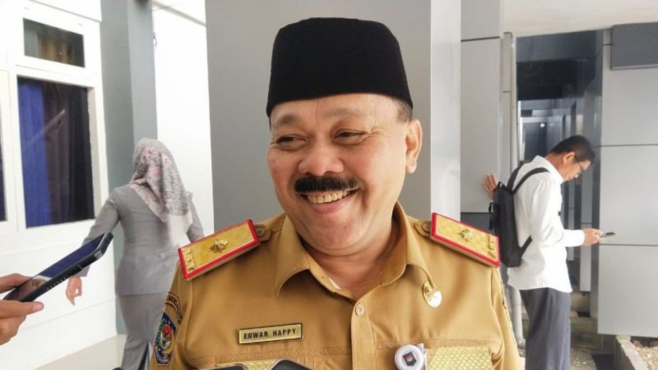 Kepala Dinas Ketenagakerjaan dan Transmigrasi Provinsi Bengkulu Edwar Heppy. FOTO ANTARA/Anggi Mayasari