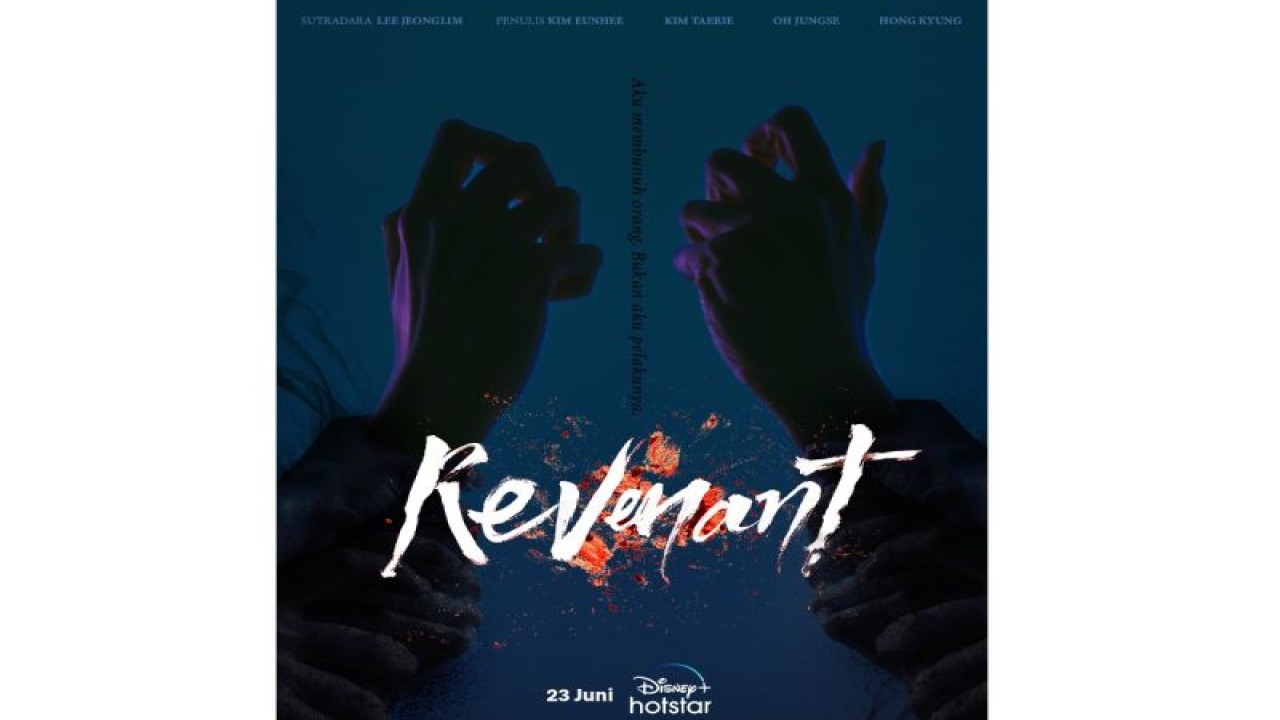 Poster serial drama Korea "Revenant". (ANTARA/HO-Disney+ Hotstar)