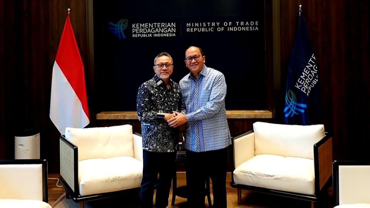 Dubes Rosan bertemu Mendag Zulhas bahas persiapan dan agenda Pertemuan Menteri APEC dan IPEF/Instagram