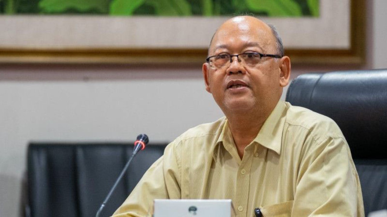 Deputi III Kepala Staf Kepresidenan Edy Priyono. ANTARA/HO-Kantor Staf Presiden.