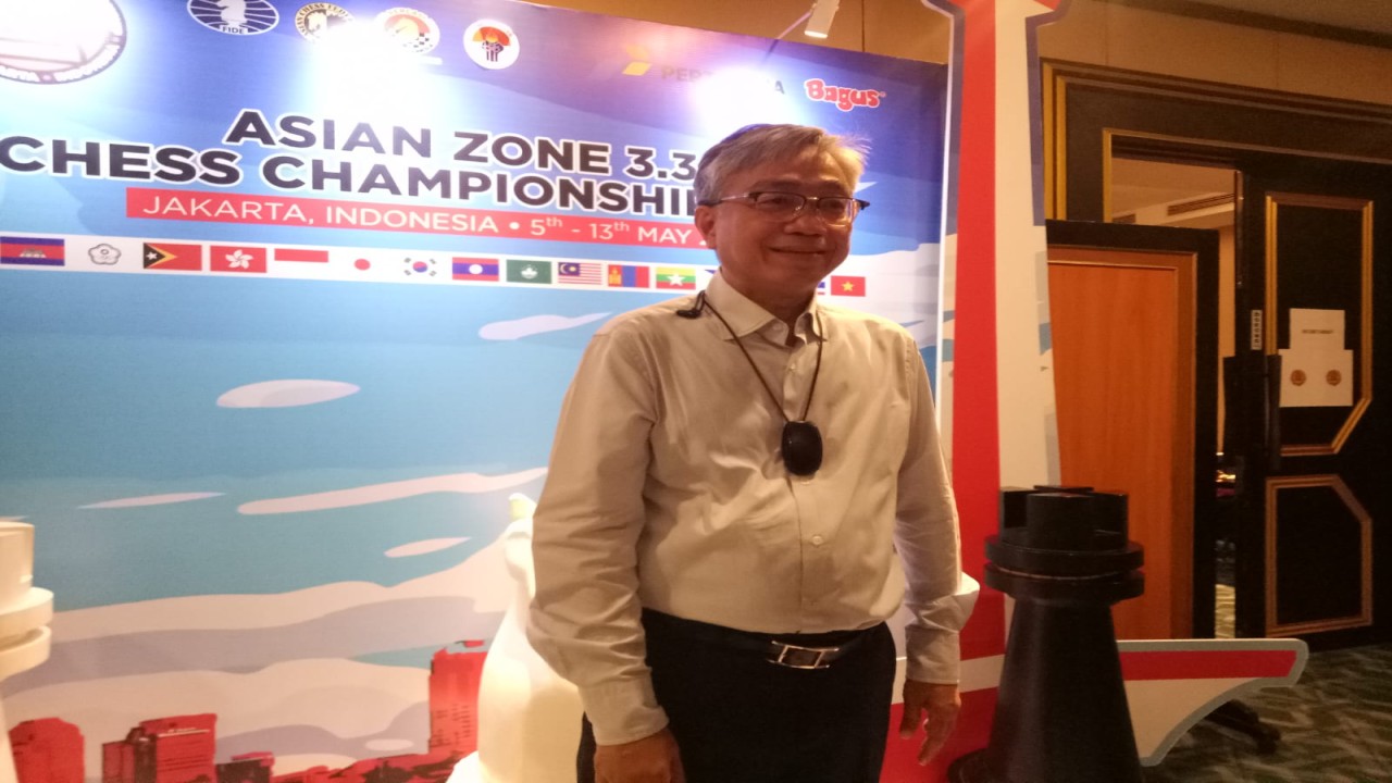 Dewan Pembina PB Percasi Eka Putra Wirya/ist