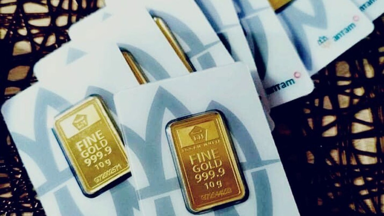 Emas batangan Antam/ist