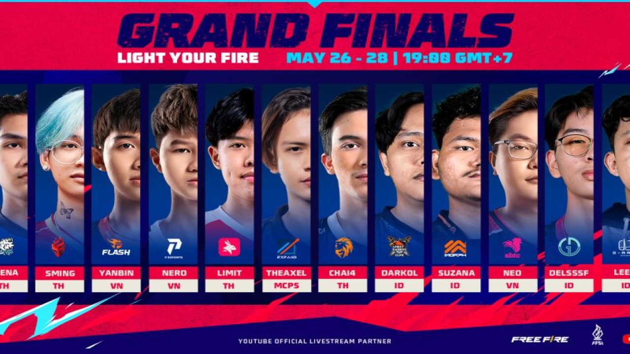 Sebanyak 12 tim siap bertarung di Grand Finals Free Fire SEA Invitational. (ANTARA/HO-Garena Indonesia)