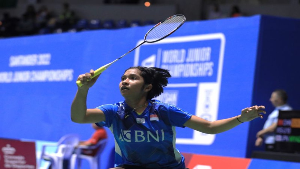 Ester Nurumi Tri Wardoyo. (ANTARA/HO-PBSI)