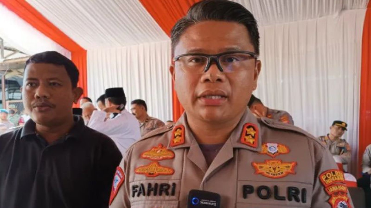 Kapolres Indramayu AKBP Fahri Siregar. ANTARA/Khaerul Izan