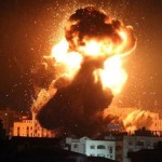 Fail Foto: Suasana Jalur Gaza setelah pemboman Israel (Anadolu Agency)-1683092596