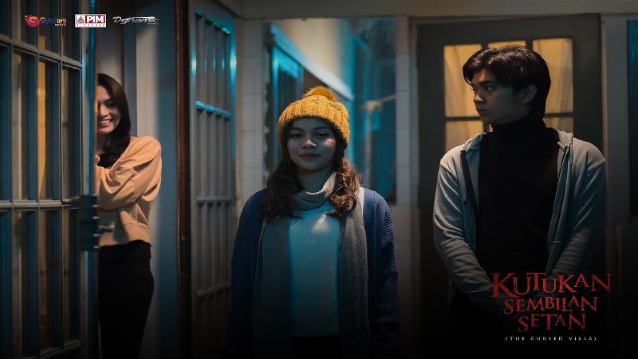 Poster film “Kutukan Sembilan Setan” (ANTARA/HO)