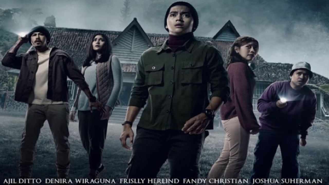 Poster film horor “Kutukan 9 Setan” yang akan tayang pada 8 Juni 2023 (ANTARA/instagram/film_kutukan9setan)