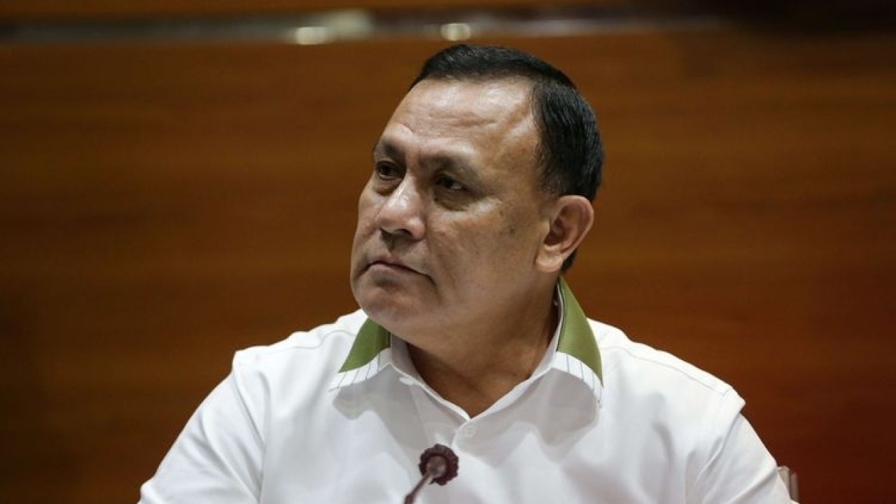 Ketua KPK Firli Bahuri. (Kompas.com)