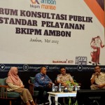 Forum Konsultasi Publik BKIPM Ambon Kementerian Kelautan dan Perikanan. ANTARA/DedyAzis-1684484506