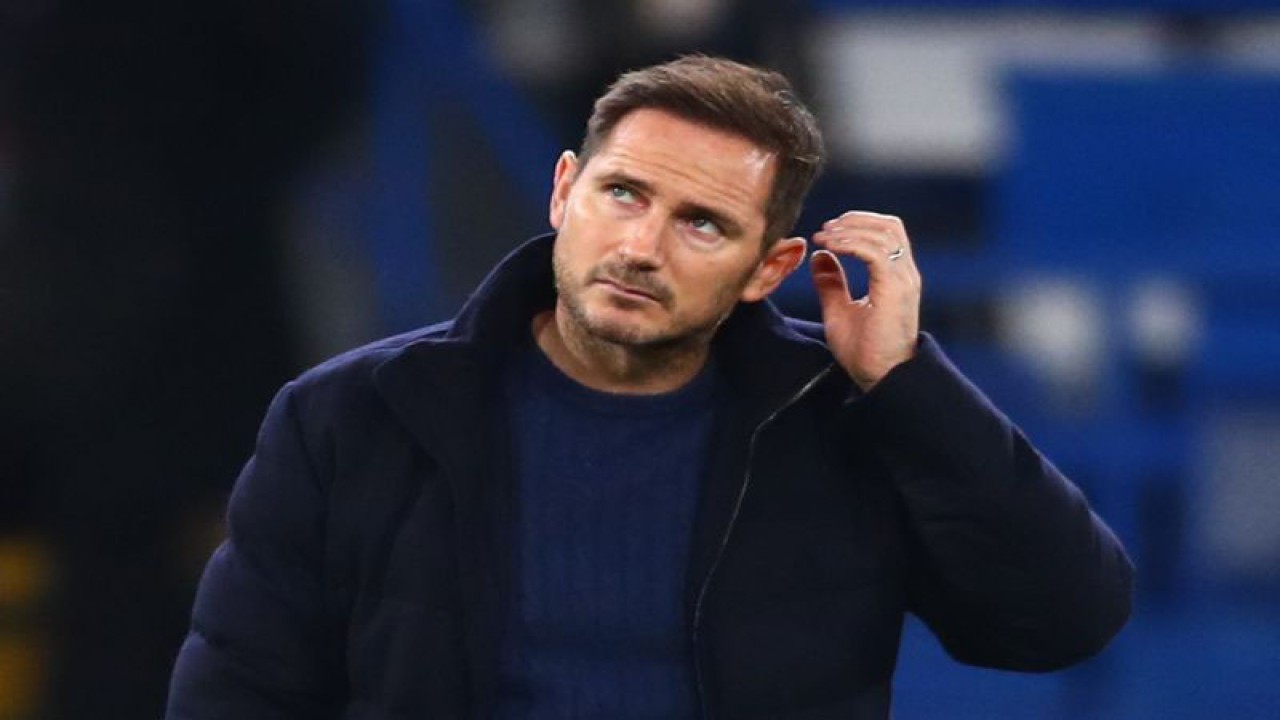 Foto arsip - Pelatih Chelsea Frank Lampard (AFP/CLIVE ROSE)