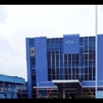 Gedung baru RSUD Biak Numfor, Papua di Jalan Sriwijaya Ridge Distrik Samofa.ANTARA/Muhsidin-1683704568