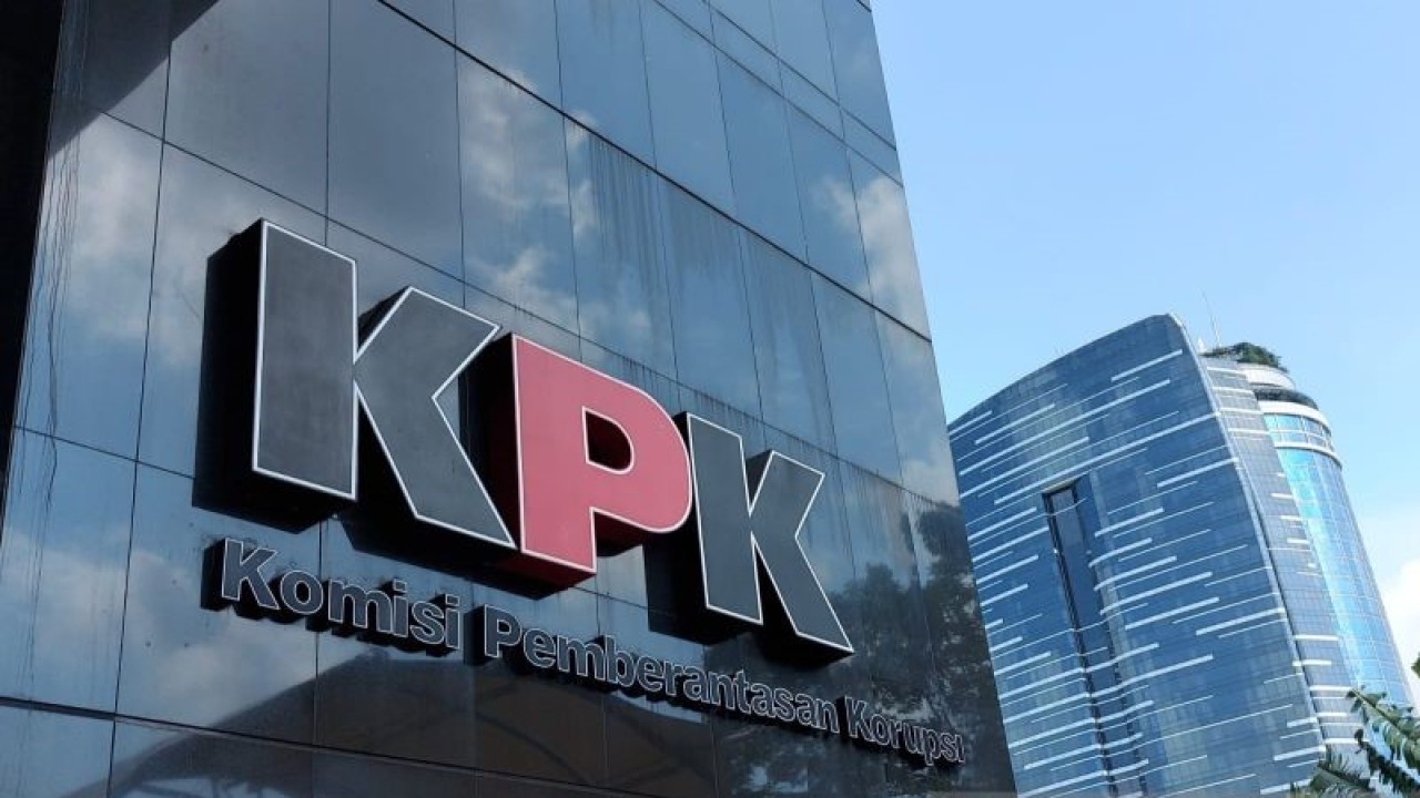 Gedung Komisi Pemberantasan Korupsi (KPK). ANTARA/Fianda Sjofjan Rassat.
