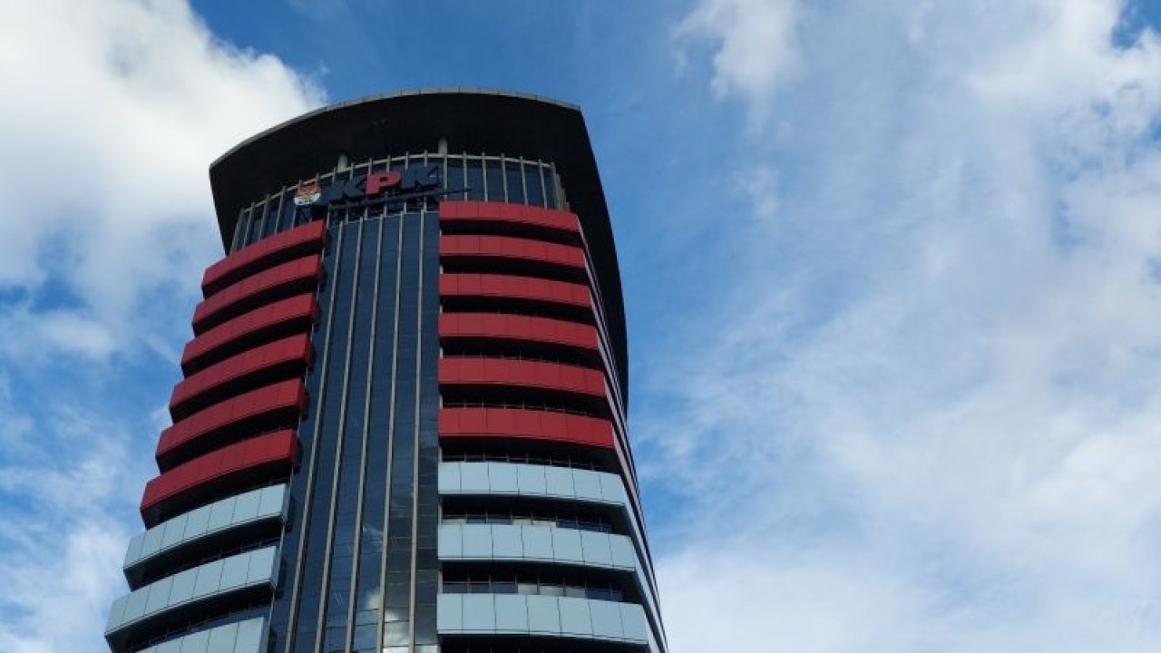 Gedung Merah Putih KPK. ANTARA/Fianda Sjofjan Rassat