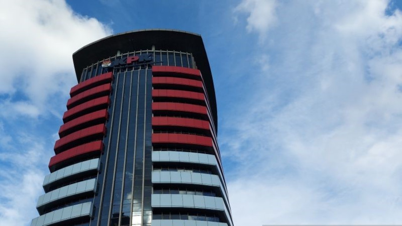 Gedung Merah Putih KPK di Setiabudi, Jakarta Selatan. ANTARA/Fianda Sjofjan Rassat