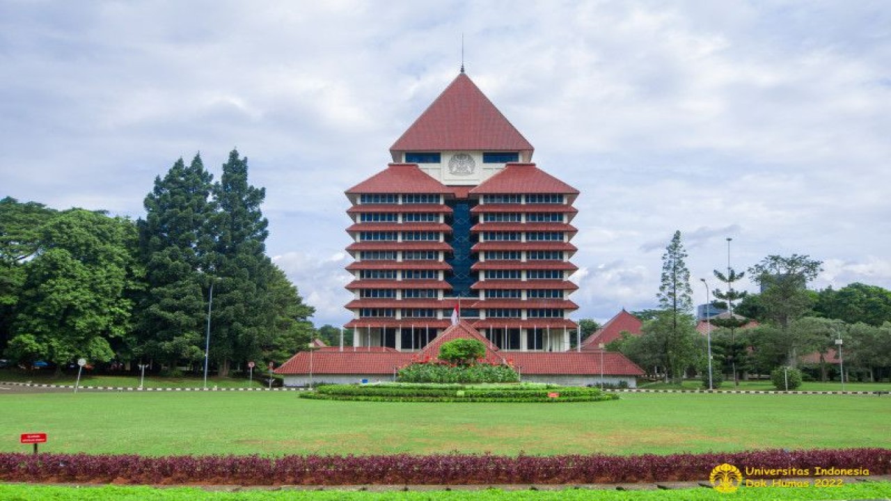 Gedung rektorat UI (ANTARA/Foto: Humas UI)