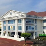 Gedung Rektorat UMSU (ANTARA/HO)-1683532070