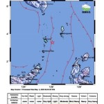 Gempa bermagnitudo 5,6 melanda wilayah pantai timur Kepulauan Sangihe-1683089254
