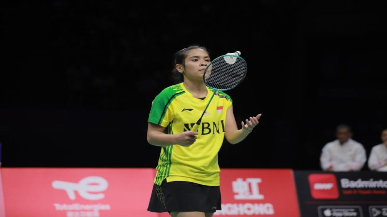 Pebulu tangkis tunggal putri Indonesia Gregoria Mariska Tunjung. (ANTARA/HO-PP PBSI)