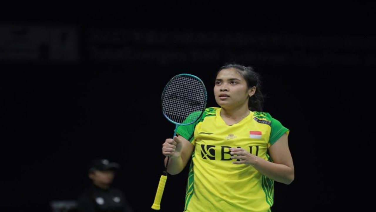 Gregoria Mariska Tunjung. (ANTARA/HO-PP PBSI)