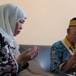 Gubernur Jatim mohon doa dari calon haji tertua Indonesia-1685085847