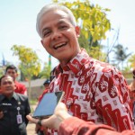 Gubernur Jawa Tengah Ganjar Pranowo. ANTARA/HO-Humas Pemprov Jateng-1685528204