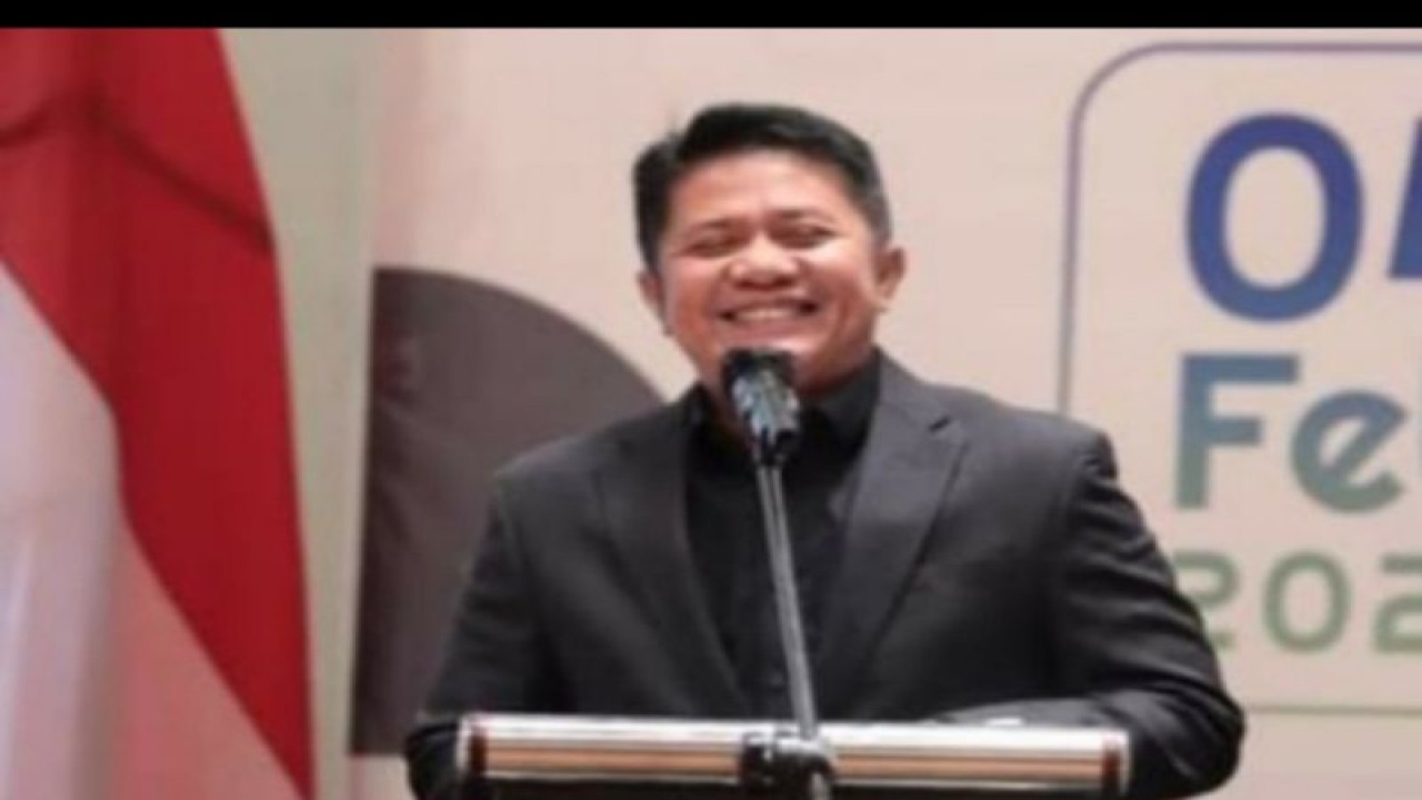 Gubernur Sumatera Selatan Herman Deru (FOTO ANTARA/Yudi Abdullah)
